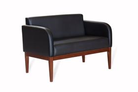 Sofá 2 Lugares SF032 Preto Cercatto