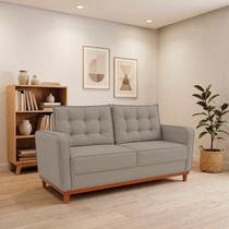 Sofá 2 Lugares Suede 180cm Samuel