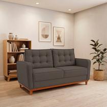Sofá 2 Lugares Suede 180cm Samuel