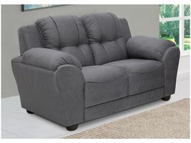 Sofá 2 Lugares Suede Adágio Linoforte Sofá 2 Lugares Suede Adágio Linoforte