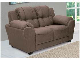 Sofá 2 Lugares Suede Adágio Linoforte Sofá 2 Lugares Suede Adágio Linoforte