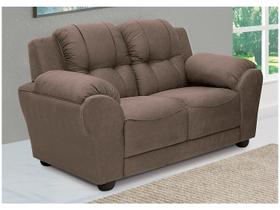 Sofá 2 Lugares Suede Adágio Linoforte