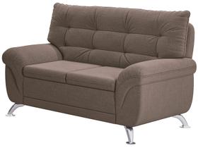 Sofá 2 Lugares Suede Atrium Linoforte Sofá 2 Lugares Suede Atrium Linoforte