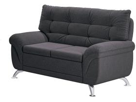 Sofá 2 Lugares Suede Atrium Linoforte