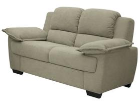Sofá 2 Lugares Suede Carmel Linoforte Sofá 2 Lugares Suede Carmel Linoforte