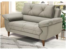 Sofá 2 Lugares Suede Malbec Linoforte