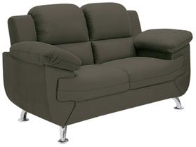Sofá 2 Lugares Suede Spazium Linoforte Sofá 2 Lugares Suede Spazium Linoforte