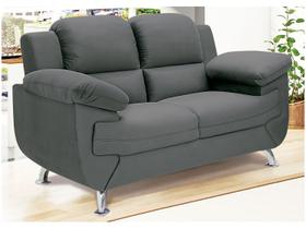 Sofá 2 Lugares Suede Spazium Linoforte Sofá 2 Lugares Suede Spazium Linoforte