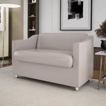 Sofá 2 Lugares Tilla Recepção Clínica Balaqui Decor