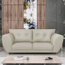 Sofá 2 Lugares Tulipa Linho - Doce Sonho Móveis