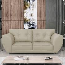 Sofá 2 Lugares Tulipa Sintético - Doce Sonho Móveis