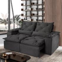 Sofa 2 mod 0,73 mt grecia 1,96 plus - marrom/402