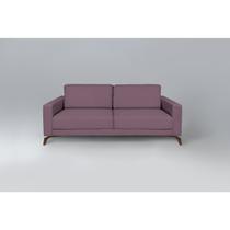 Sofá 230cm Pés Imbuia Henry