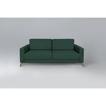 Sofá 230cm Pés Mel Henry Verde