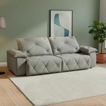 Sofá 230cm retratil e reclinavel 4 lugares Texas