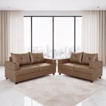 Sofá 3 e 2 Lugares Essenza Bom Pastor