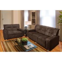 SofA 3 e 2 Lugares Montana Estofados ParanA