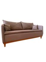 Sofa 3 lug lisboa veludo marrom (01)