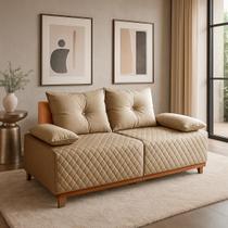 Sofá 3 Lugares 1,95m Potenza Bom Pastor