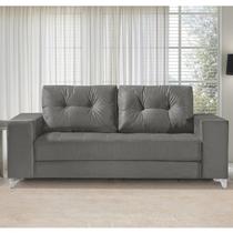 Sofá 3 Lugares 198cm Topázio Nabas Sofá 3 Lugares 198cm Topázio Nabas