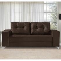 Sofá 3 Lugares 198cm Topázio Nabas Sofá 3 Lugares 198cm Topázio Nabas