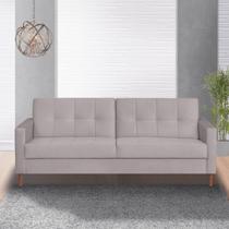 Sofá 3 Lugares 200cm Dior Branco Gelo Sofá 3 Lugares 200cm Dior Branco Gelo