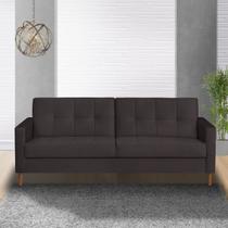 Sofá 3 Lugares 200cm Dior Marrom