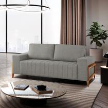 Sofá 3 Lugares 200cm em Linho Dinamarca