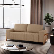 Sofá 3 Lugares 200cm em Linho Dinamarca