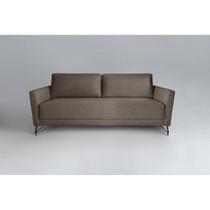 Sofa 3 Lugares 200Cm Veludo Pes Aco Nikos Sofa 3 Lugares 200Cm Veludo Pes Aco Nikos