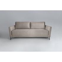 Sofa 3 Lugares 200cm Veludo Pes Aco Nikos