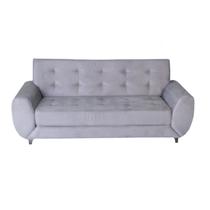 Sofá 3 Lugares 206cm X 90cm X 82cm Cristal