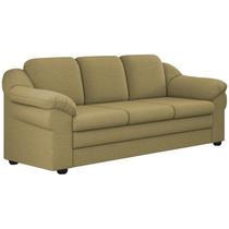 Sofa 3 Lugares 207 cm Dallas Linho TCE 1025 Moll Sofa 3 Lugares 207 cm Dallas Linho TCE 1025 Moll