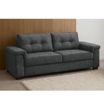 Sofá 3 Lugares 208cm Linho Palazio Ferguile Sofá 3 Lugares 208cm Linho Palazio Ferguile