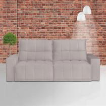 Sofá 3 Lugares 210cm Aramis Branco Gelo Sofá 3 Lugares 210cm Aramis Branco Gelo