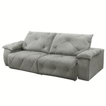 Sofá 3 Lugares 2,10m Retrátil e Reclinável Texas - COLISEU