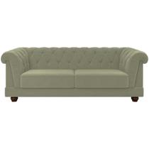 Sofa 3 Lugares 220 Cm Ponteio Veludo Sl 940 Moll Sl 940