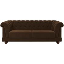 Sofa 3 Lugares 220 Cm Ponteio Veludo Sl 942 Moll Sl 942 Sofa 3 Lugares 220 Cm Ponteio Veludo Sl 942 Moll Sl 942