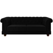 Sofa 3 Lugares 220 Cm Ponteio Veludo Sl 944 Moll Sl 944 Sofa 3 Lugares 220 Cm Ponteio Veludo Sl 944 Moll Sl 944