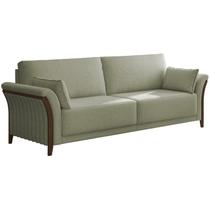 Sofa 3 Lugares 222 cm Royalle Linho TCE 1026 Moll