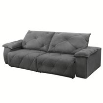 Sofá 3 Lugares 2,30m Retrátil e Reclinável Texas - COLISEU Sofá 3 Lugares 2,30m Retrátil e Reclinável Texas - COLISEU