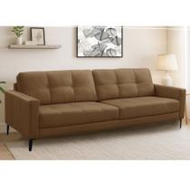 Sofá 3 Lugares 240cm material sintético Corbelli Ferguile Sofá 3 Lugares 240cm material sintético Corbelli Ferguile