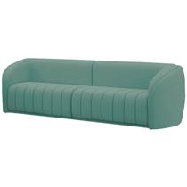 Sofa 3 Lugares 252 cm Memphis Veludo SL 946 Moll