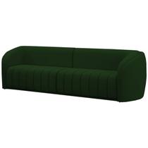 Sofa 3 Lugares 252 cm Memphis Veludo SL 947 Moll