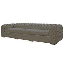 Sofá 3 Lugares Astúria 240cm Couro Fendi - Gran Belo Sofá 3 Lugares Astúria 240cm Couro Fendi - Gran Belo