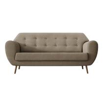 Sofá 3 Lugares Beegees Linho Bege