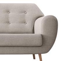 Sofá 3 Lugares Beegees Linho Cru