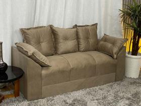 Sofá 3 Lugares Bege 607 Paris