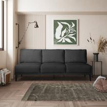 Sofá 3 Lugares Boreal com Mola Ensacada CabeCasa MadeiraOriginals