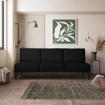 Sofá 3 Lugares Boreal com Mola Ensacada CabeCasa MadeiraOriginals